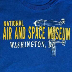 Smithsonian Air and Space Museum T shirt